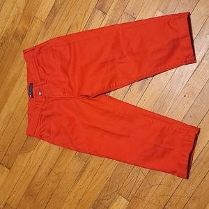 Levi's RED cropped WOMEN's jeans size 28